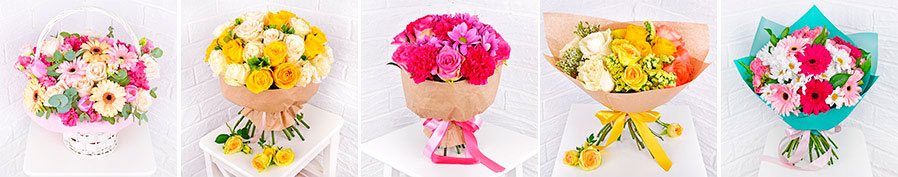 Букеты с доставкой в Алапаевск от Гранд-Флора